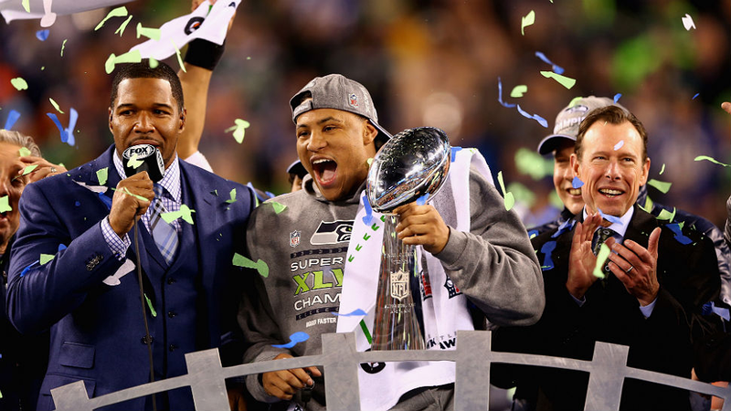 Illustration for article titled The Men of the Seattle Seahawks Are Pretty Easy on the Eyes